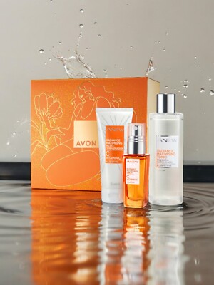Anew Radiance C-Vitamin Gesichtpflege Set