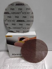 Mirka Ah-252-060 Abranet Ace Hd 8 Net Grip Disc P60 Grit 25 Per Pk.
