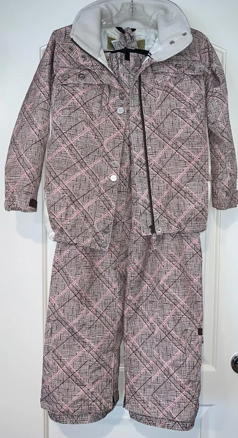 Body Glove Junior Girls Ski Snowboard Snowsuit Waterproof Y2K