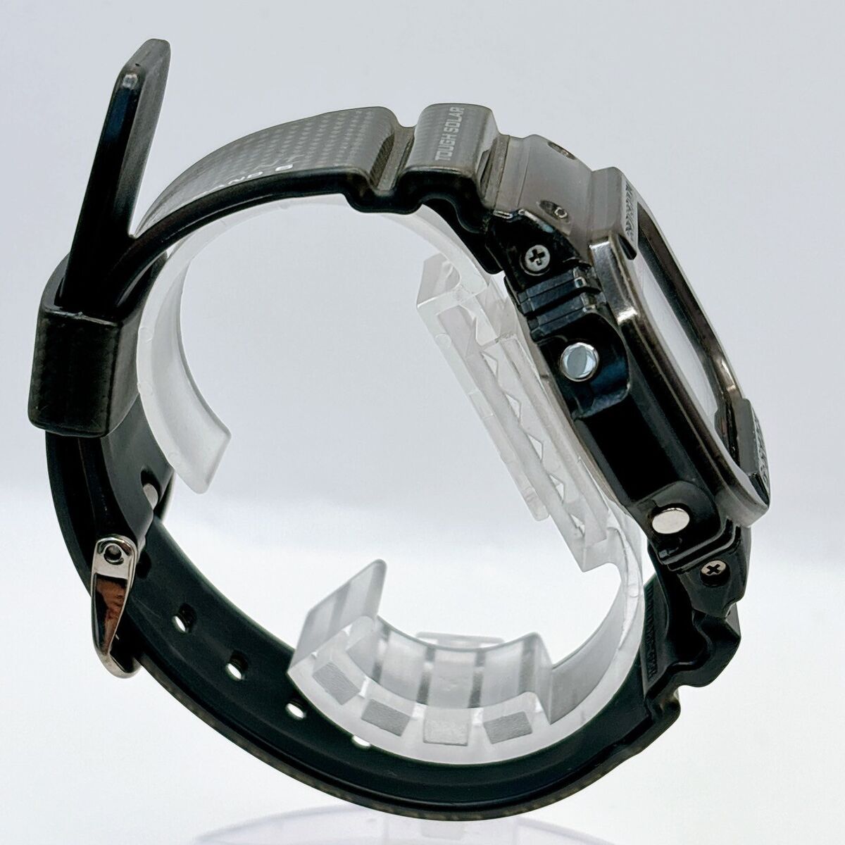 Excellent) Casio G-Shock GW-S5600-1JF Tough Solar Carbon Excellent) Casio G-Shock GW-S5600-1JF Tough Solar Carbon