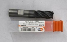 Imco 68206 Solid Carbide 5/8" 4-Flute End Mill 1-3/8" X 3-1/2" Alcr Tool