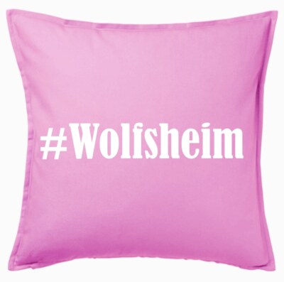 #Wolfsheim Kissenbezug Pink Ich Liebe Wolfsheim 141412