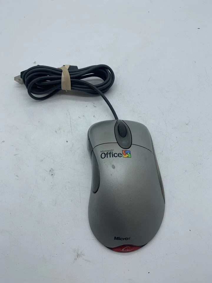Microsoft InteliMouse X06-30706 Wheel Mouse USB/Ps2 Compatible w/ FREE SHIPPING - Image 4 of 4