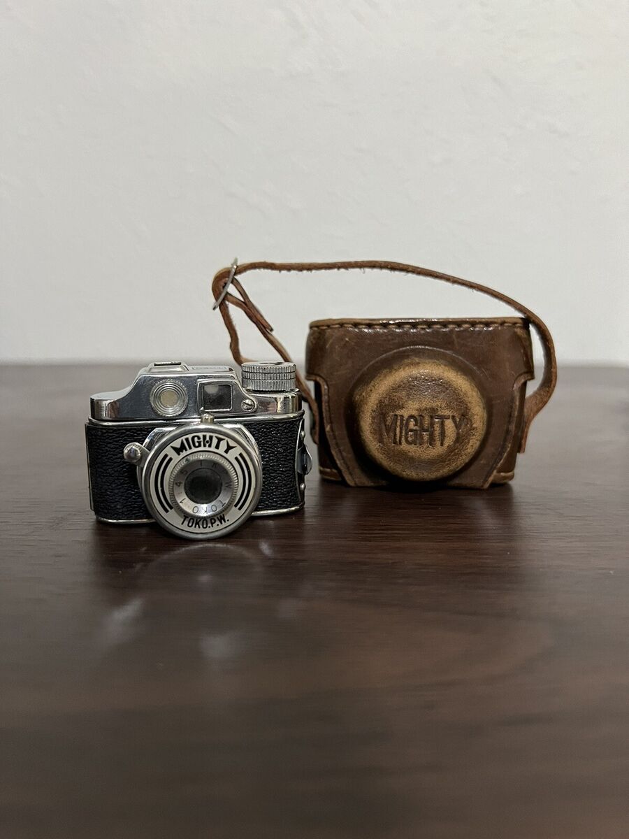 Vintage Miniature Spy Camera Mighty Toko Made In Occupied Vintage Miniature Spy Camera Mighty Toko Made In Occupied