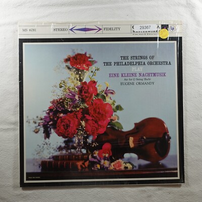 Eugene Ormandy The Strings Of The Philadelphia Orchestra LP Vinyl Record Album
