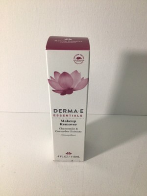 derma e makeup remover