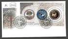 ISRAEL 2003, ARMENIAN CERAMICS IN JERUSALEM, Scott 1539 S/S ON F.D.C.