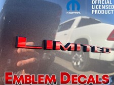 Ram 1500 Limited Emblem Decal Overlay Decal 2019 2020 2021 2022 2023 2024 Ram 1500 Limited Emblem Decal Overlay Decal 2019 2020 2021 2022 2023 2024