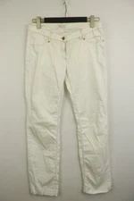 GIANNI VERSACE COUTURE Gold Accent Low Rise Striaght Jeans Size 30 / W28