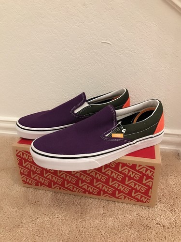 vans slip on violet indigo