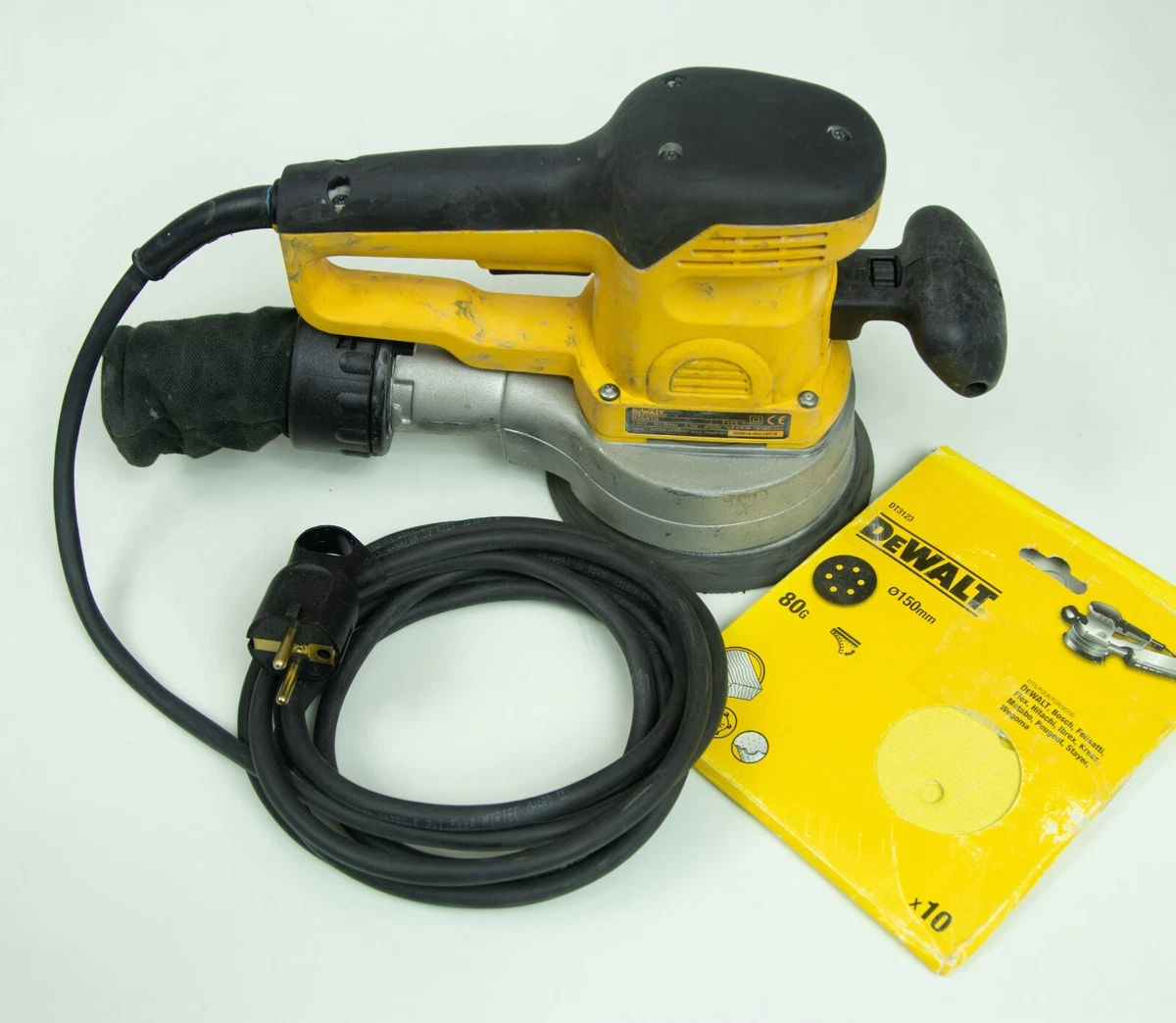 Udfordring løg Hilse Dewalt D26410 Orbit Sander 230V Eu Plug | eBay