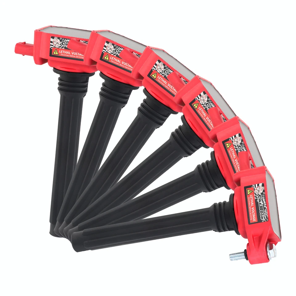 6 bobinas de encendido UF648 para Dodge Grand Caravan Durango Chrysler Town & Country Foto 4 de 4