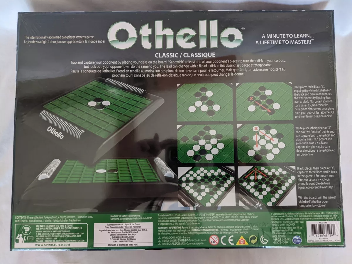 Os 10 Mais , Melhores Lugares Para Se Jogar  - Othello Classic