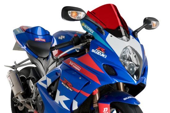 Puig Red Racing Screen Suzuki GSX R 1000 2007-2008