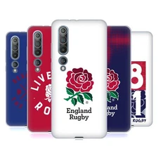 OFFICIAL ENGLAND RUGBY UNION 2016/17 THE ROSE GEL CASE FOR XIAOMI REDMI PHONES