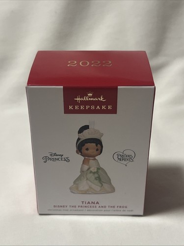 Hallmark 2022 Ornament- Tiana - Disney The Princess and the Frog - New - Picture 3 of 3