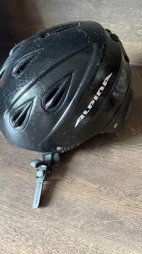 Alpina Skihelm Gr.57 - 61,gebraucht mit Skibrille und Originalbeutel - Bild 2 von 7