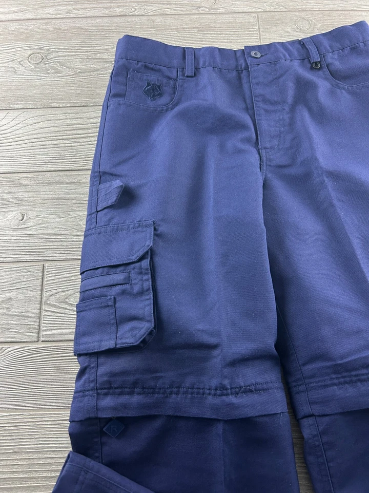 Cub Scouts Uniform Pants Youth 16 Blue BSA Uniform Switchbacks 2 Convertible NWT - Image 2 of 4