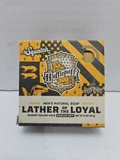 Dr Squatch Limited Edition Lather Of The Loyal Harry Potter Hufflepuff Soap