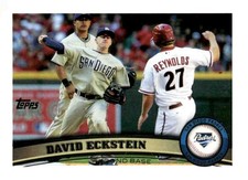 2011 Topps #51 David Eckstein
