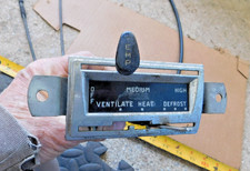Heater Defroster Dashboard Control Unit For 1951 Ford Cars 51