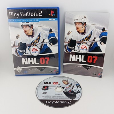 PS2 | NHL 07 (2007) | Sony PlayStation 2 | mit Anleitung