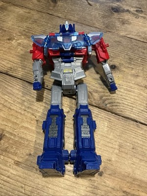 Transformers Optimus Prime One Power Flip Actionfigur 11'' Hasbro