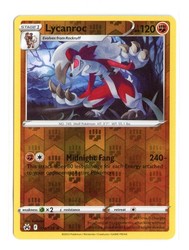 Lycanroc 074/159 Crown Zenith Reverse Holo