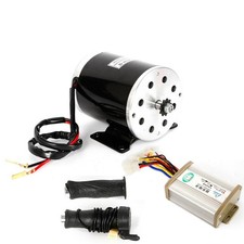 Electric Brushed DC Motor Kit, 2800RPM Electric Scooter Motor, High Speed Motor