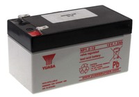 Yuasa Bleiakku NP1.2-12 Vds 12V 1200Mah/14,4Wh Lead-Acid Weiß