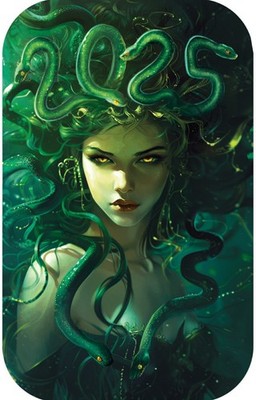 Medusa - Germania MINT 2 Oz Silber Versace -*300pcs. Hand Numbered* 0,999 Silver