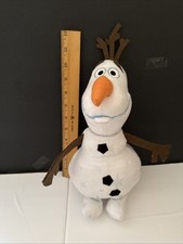 Disney Frozen II Olaf Plush Permafrost Snowman Doll 12"