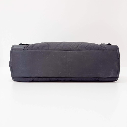 BALENCIAGA The City Black Nylon Two Way Bag - Bild 7 von 15