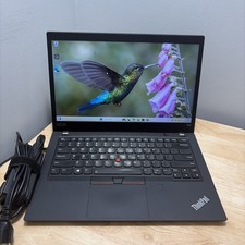 Cordon tactile W11 Lenovo ThinkPad T490 Core i7-8565U 1,80 GHz 16 Go 256 Go WCam