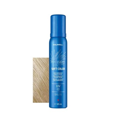 Goldwell Ligh Dimension  Soft Color 10V 125ml - semipermanenter Schaum