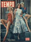 MARILYN MONROE Cover Magazine 1953 Italy Vintage Weekly Issue Rare Sexy Tempo