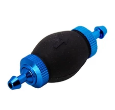 Powerhobby One Way Aluminum Fuel Filter And Primer Pump For RC Vehicles PH001