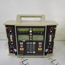 Baxter Flo-Gard 6301 Dual Channel Infusion Pump