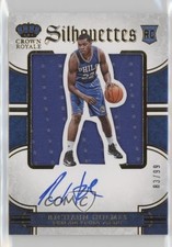 2015-16 Panini Preferred Rookie Silhouettes 83/99 Richaun Holmes #11 Auto 0e5