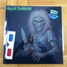 Iron Maiden LP (3D Cover, New & Sealed Vinyl & Glasses) LP