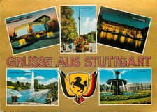 Grusse aus Stuttgart Mehrbildkarte Staatstheater Fernsehturm Neues Schloss