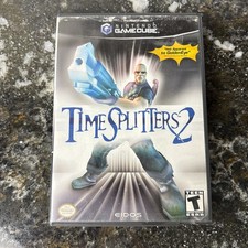 TimeSplitters 2 (Nintendo GameCube, 2002) Complete CIB NICE!