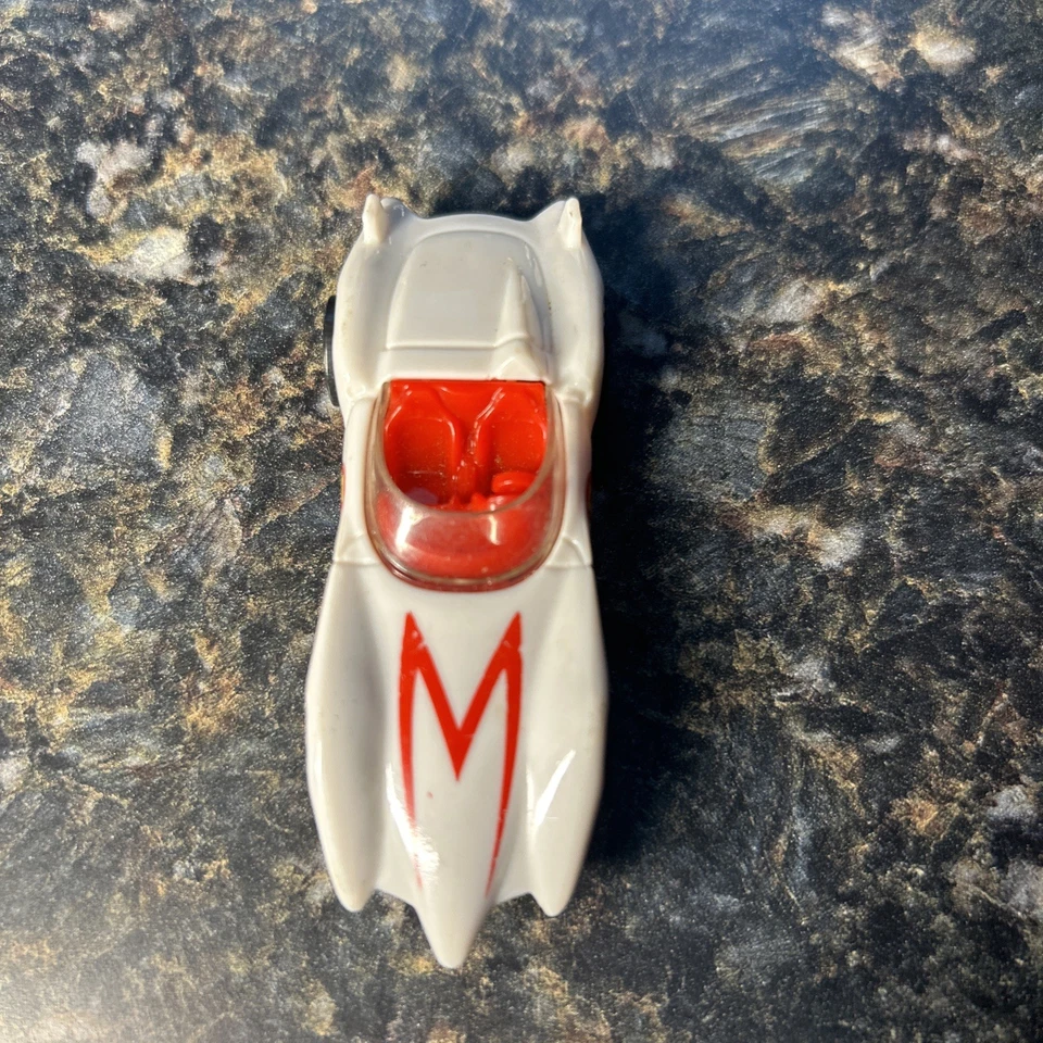  HOT WHEELS SPEED RACER MATCH 5 #3517AZ VINTAGE  PRE-OWNED GOOD CONDITION  - Image 4 of 4