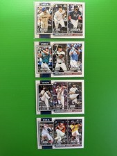 Raleigh ⚾ Judge 2026 Topps 🏆American League Leaders -Lot of (4) Star PACKED 🔥