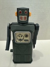 Vintage 1997 Masudaya Japan RADICON ROBOT Gang of Five Wind Up Toy