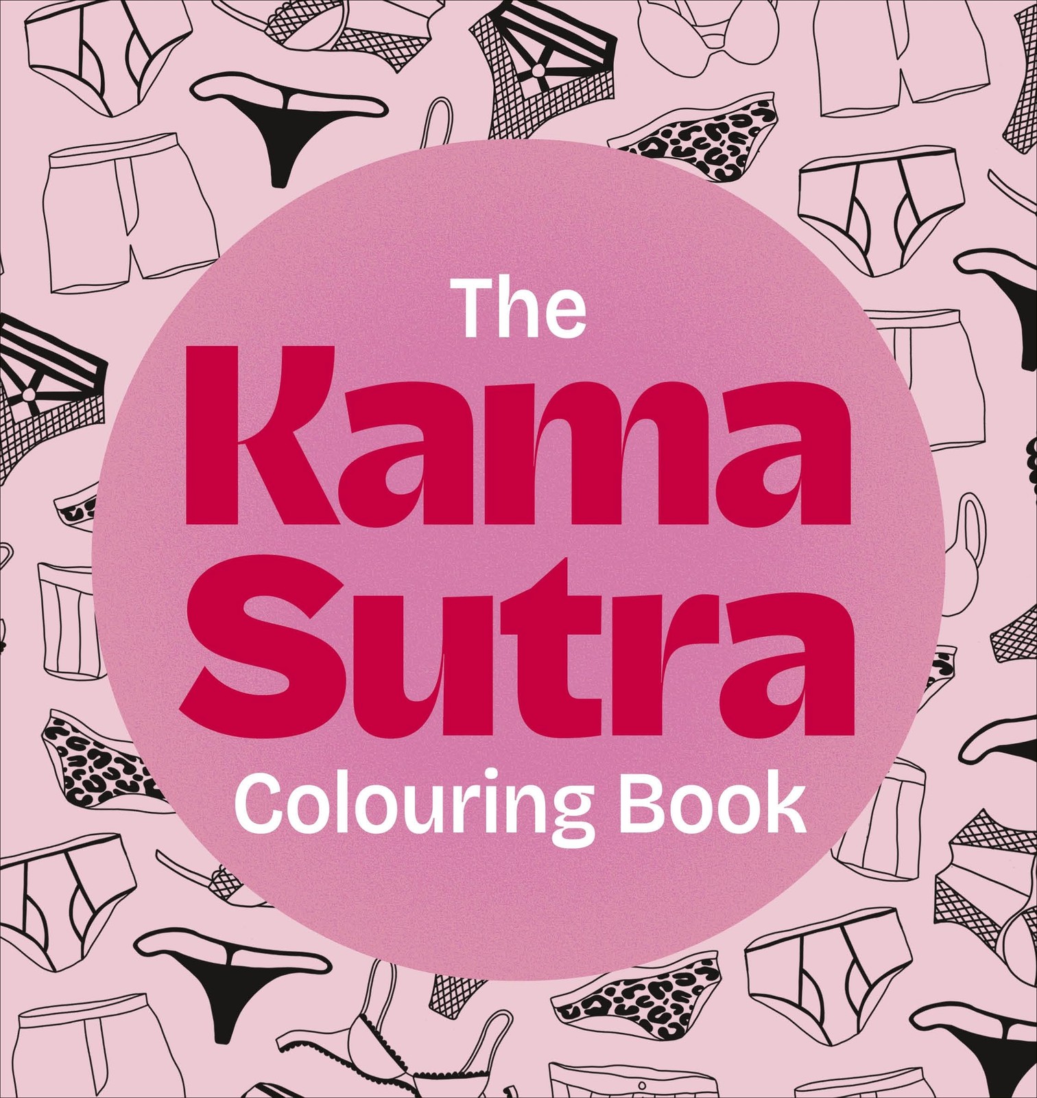 The Kama Sutra Colouring Book - DK - Paperback - New
