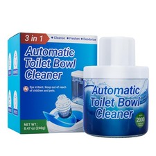 Toilet Bowl Cleaners, Toilet Cleaner, Automatic Long Lasting Continuous Toile...