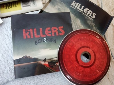 no cd box:  KILLERS-Deadlines & comms/Miss atomic boom