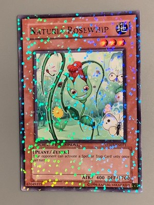 yugioh Naturia Rosewhip. DT02-EN071 PARALLEL RARE Near Mint! | eBay