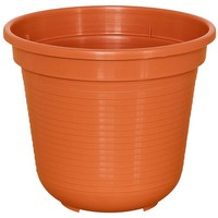 Geli Blumentopf Standard Terracotta Ø 16 Cm - Kunststoff